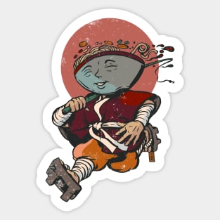 Mr. Noodlehead Sticker